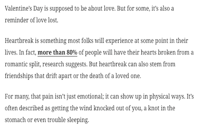 5 ways losing love affects
